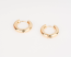 Thick Gold Hoops