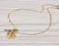 Pearl anklet, gold clover bracelet, pearl ankle bracelet, four leaf clover bracelet, gold filled anklet, bridesmaid gift, "Abarbaree"