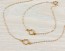 Wedding Jewelry Bracelets, Wedding Bracelets For Bridesmaids / Simple Gold Bracelet, New Gold Bracelet / Tiny Charm Bracelet, Gold Flower Bracelet / Chrysanthemum Jewelry, Bridesmaid Gift | Chrysanthemum