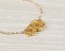 Gold Simple Bracelet, Gold Filled Bracelet / Gold Charm Bracelet, Gold Bridesmaid Bracelet / Flower Gold Bracelet, Bridesmaid Gift / Tiny Gold Bracelet, Daisy Bracelet, Bridal Bracelet | Persephone