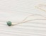 Green Turquoise Necklace, Turquoise Necklace / Bridesmaid Necklace, Gemstone Necklace, Wire Wrapped Necklace | "Cacia"