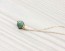 Green Turquoise Necklace, Turquoise Necklace / Bridesmaid Necklace, Gemstone Necklace, Wire Wrapped Necklace | "Cacia"