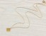 Clover Necklace, Good Luck Necklace / Gold Clover Necklace, Rose Gold Clover Necklace / 14k Gold Filled, Silver Clover Necklace, "Clover"