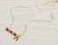 Good Luck Necklace, Horseshoe Necklace / 14k Gold Filled, Swarovski Necklace / Bridesmaid Necklace | "Ismene"