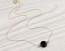 Onyx Necklace • Black Onyx Jewelry