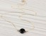 Onyx Necklace • Black Onyx Jewelry