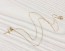 Evil Eye Necklace, Gold Cross Necklace / Cross Pendant, Blue Evil Eye Necklace / Evil Eye Jewelry, Protection Necklace | "Nemea"