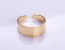 Wide Band ring, gold band ring, stacking rings, bridesmaid ring, adjustable ring, gold stack ring, thumb ring,line ring,simple ring, "Paeon"