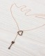 Heart Arrow Necklace • Valentine's Gift