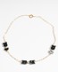 Black Hematite Anklet