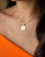 Moon Sun Necklace