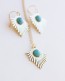 Turquoise Stone Earrings