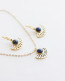 Lapis Drop Earrings