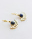 Lapis Drop Earrings