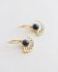 Lapis Drop Earrings