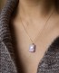 Sun Amethyst Necklace