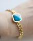 Turquoise Chunky Bracelet