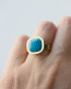 Gold Turquoise Ring