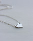 Heart Letter Necklace