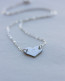 Heart Letter Necklace