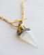 Arrowhead Chunky Necklace