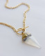 Arrowhead Chunky Necklace