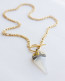 Arrowhead Chunky Necklace