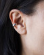 Silver Ear Cuffs