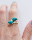 Adjustable Turquoise Ring