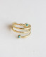 Twist Turquoise Ring