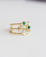sun moon ring
