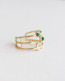 sun moon ring