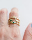 sun moon ring