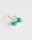 Adjustable Turquoise Ring