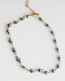 Blue Evil Eye Anklet