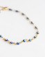 Blue Evil Eye Anklet