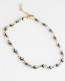 Blue Evil Eye Anklet