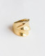 Gold Statement Ring