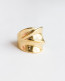 Gold Statement Ring