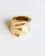 Gold Statement Ring