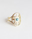 Turquoise Sun Ring