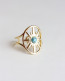 Turquoise Sun Ring