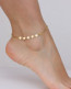 Gold Anklet