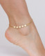 Gold Anklet