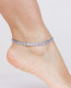 Swarovski Chain Anklet