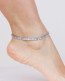 Swarovski Chain Anklet