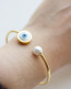 Evil Eye Cuff Bracelet