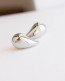 Silver Teardrop Earrings