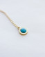 14k Gold Filled Turquoise Necklace