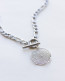 Silver Toggle Necklace